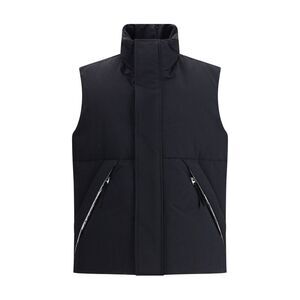 Laminar Men Padded And Quilted Sleeveless Jacket